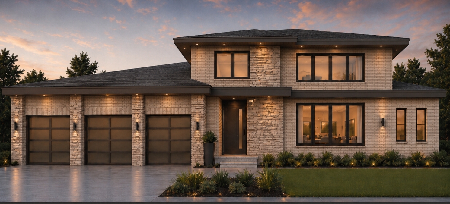 Contemporary Custom Home